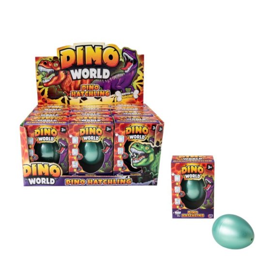 DINO WORLD DINO HATCHLING