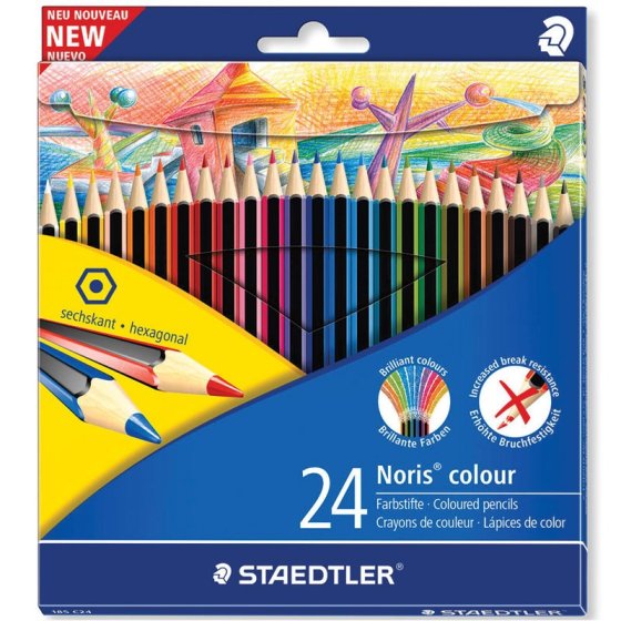 STAEDTLER 24S F/L COLOURING PE