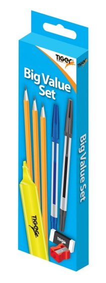 SJ06114 SJ06114 BIG VALUE SET 8 PIECE