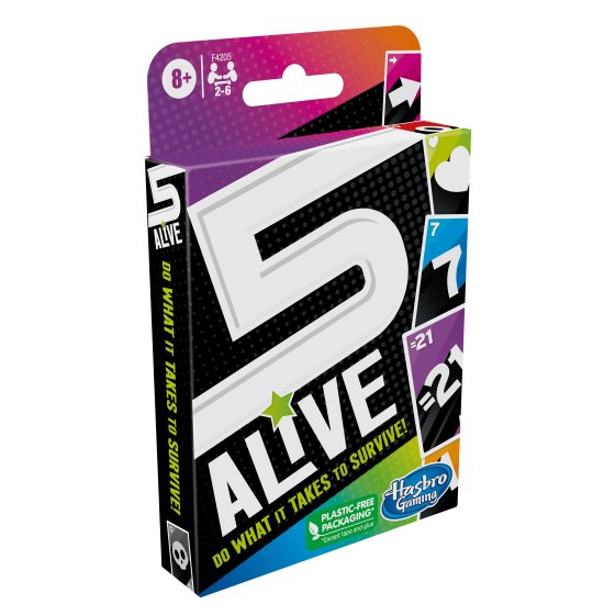 GAME FIVE ALIVE CARDS