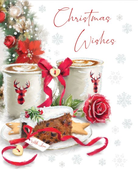 WIGIG CARDS BOX 24 LUX CHRISTMAS TRE