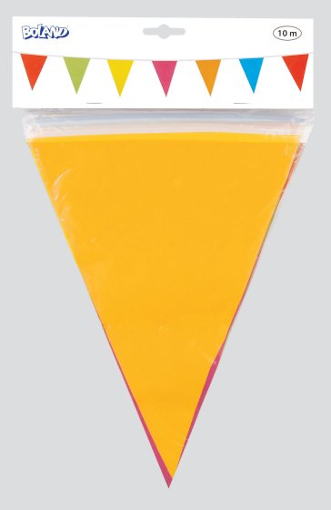 SG10928 BUNTING 10M MULTI COLOURED