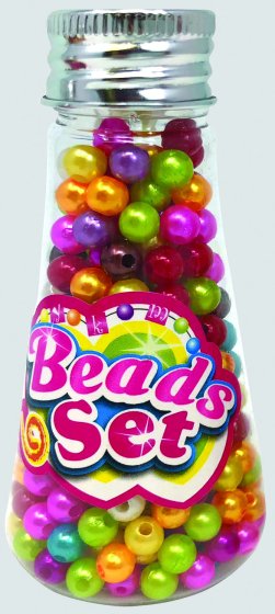 JEWELLERY BEAD SET IN BOTTLE