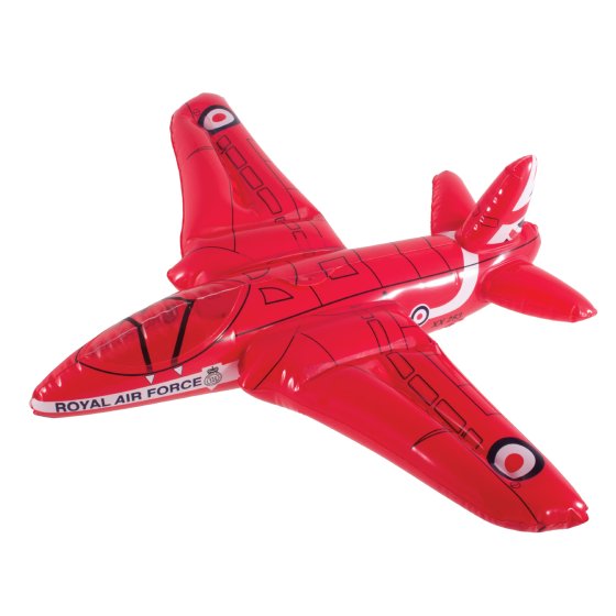 INFLATABLE RED ARROWS PLANE