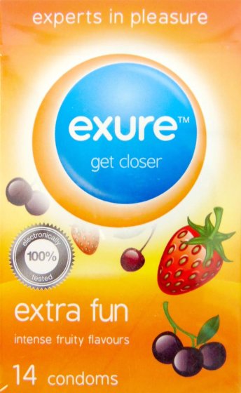 FLAVOURED CONDOMS 14PK