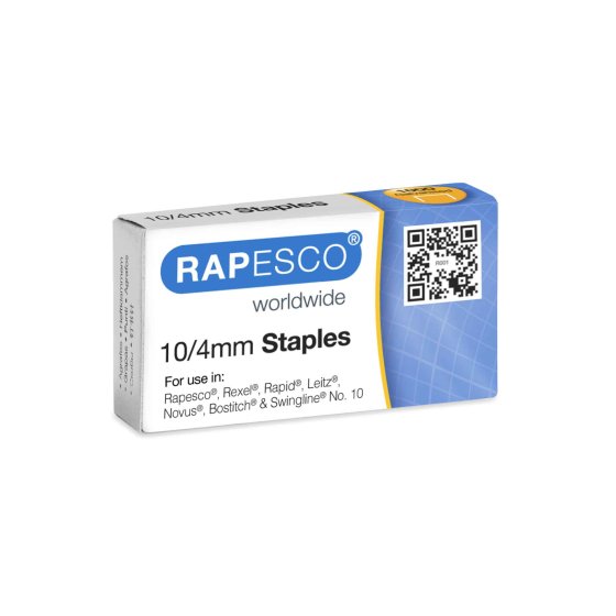 SH05009 STAPLES 10/4MM 1000PK