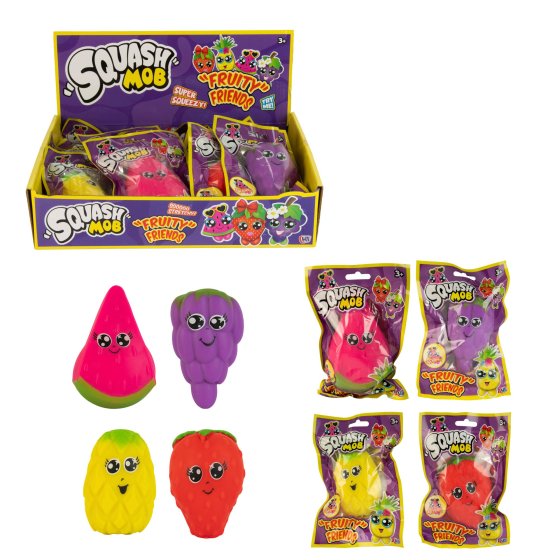 SQUASHMOB FRUITY FRIENDS
