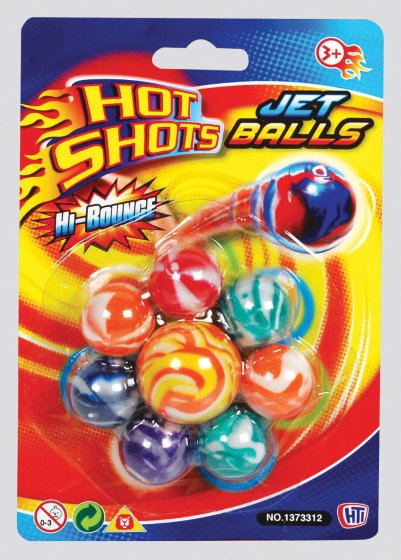 HOT SHOTS JET BALLS 9 PACK
