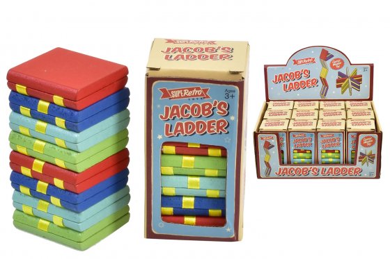 JACOBS LADDER WOOD RETRO
