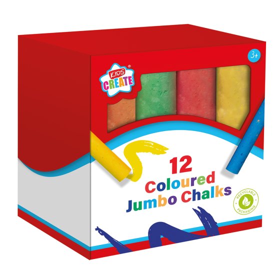  CHALK COLOURED JUMBO KIDS CREA