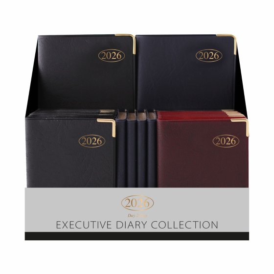 DH0203 DIARY EXECUTIVE 10SLIM 24POCK
