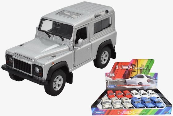 LAND ROVER DEFEDER 4.25IN D/C