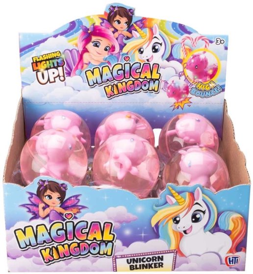 ** NEW FOR 2025 ** BLINKER BALL UNICORN