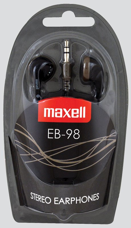 Maxell sales stereo headphones