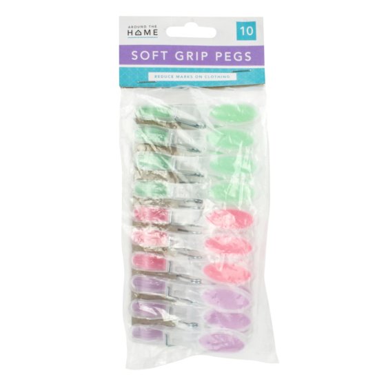 PEGS SOFT GRIP GEL 10PK