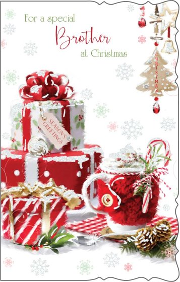 ** WIGIG ** X8185-4 C125 XMAS BROTHER