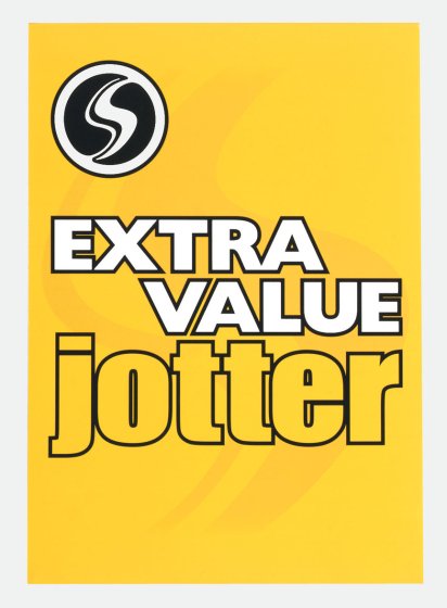 SH02511 342 EXTRA VALUE JOTTER