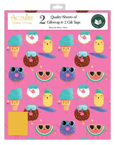  WRAP DOUGHNUT DREAMS 2 SHEET 2