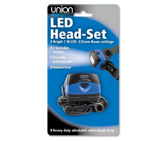 SJ11604 SJ11604 TORCH UNION LED HEAD-SET