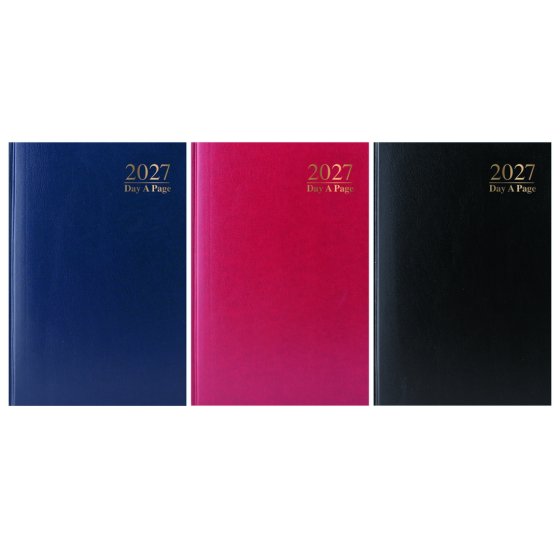 DJ0108 2027 DIARY A5 INDEX DAY A PAGE