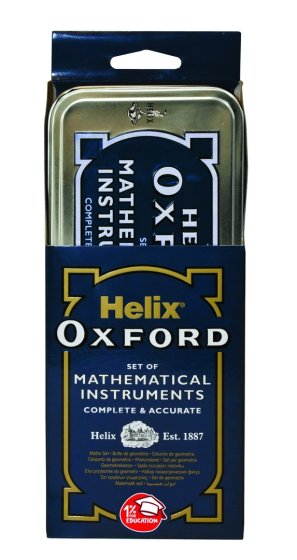 CJ1002 SJ06102 MATHS SET OXFORD TIN