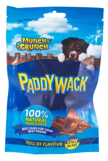PADDYWACK BEEF SNACK DOG TREAT